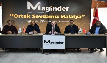 Yazıhan Muhtarları MAGİNDER’de İlçenin Sorunlarını Masaya Yatırdı