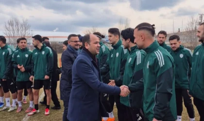 Yeşilyurtspor’da Mazıdağı Mesaisi: Yönetimden Moral Ziyareti