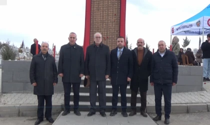 Zafer Partisi Heyeti Depremin Yıl Dönümünde Malatya’da