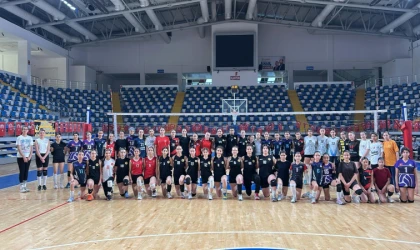 Altyapı Kız Milli Takımı Sporcu Taramaları Malatya’da Yapıldı