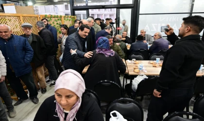 Battalgazi’de Başkan Taşkın’dan Vatandaşlarla Ortak İftar