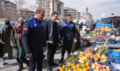 Battalgazi’de Bayram Öncesi Denetim Arttı