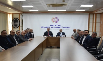 BBP Genel Başkanı Mustafa Destici’den Malatya TSO’ya Ziyaret