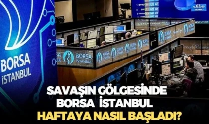 BIST 100 Haftaya Sert Düşüşle Başladı: Savaş Gölgesinde Yüzde 5,32 Kayıp