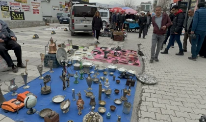 Bu Pazarda Yok Yok! Dargelirlilerin Uğrak Noktası Rus Pazarı..