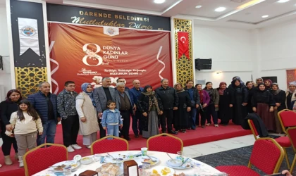 Darende’de 600 Kadın Aynı Sofrada Buluştu