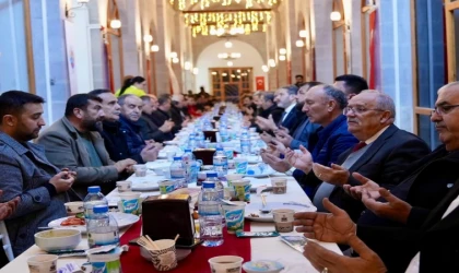 Darende’de İftar Sofrasında Ortak Mesaj: Birlik Ve İstişare