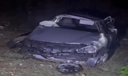 Dönüş Yolunda Faciaya Dönüşen Kaza: 1 Ölü, 4 Yaralı