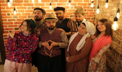 Dünya Tiyatrolar Günü Kutlandı