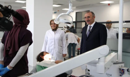Fırat Üniversitesi Diş Hekimliği Fakültesi Açıldı