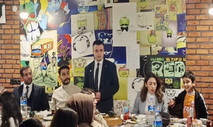 Kariyer Büro Sen Üyeleri İftar Programında Bir Araya Geldi