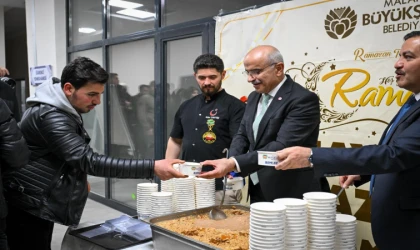 Malatya Büyükşehir Belediyesi’nden Üniversite Öğrencilerine Özel Ramazan Etkinliği