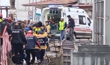 Malatya’da İnşaatta Yüksekten Düşen İşçi Yaralandı