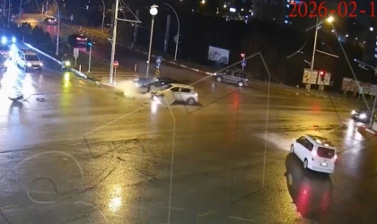 Malatya’da Kazalar KGYS Kameralarına Yansıdı