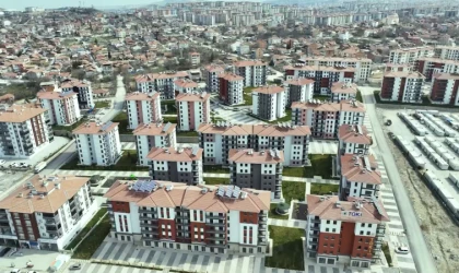 Malatya’da rezerv alanlar ve deprem konutlarında teslim süreci hızlanıyor