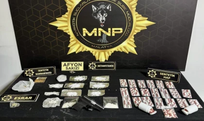 Malatya’da Uyuşturucu Operasyonu: 7 Şüpheli Tutuklandı