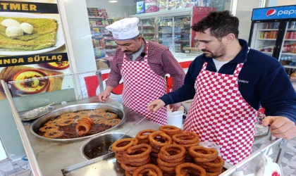 Ramazan’ın Gözdesi Halka Tatlısı