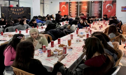 Şehriban Günata Anadolu Lisesi’nde Geleneksel İftar Buluşması