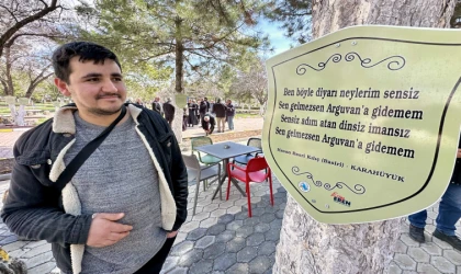 Türküler Ağaçlarda Hayat Buldu, Arguvan’da Kültür Canlandı