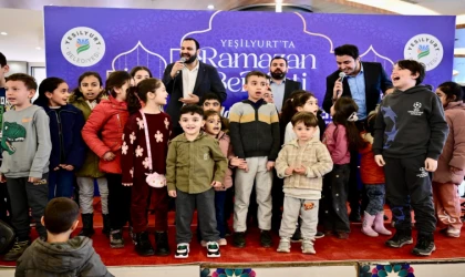 “Yeşilyurt’ta Ramazan Bereketi’ Etkinlikleri Coşku Dolu Anlara Sahne Oldu