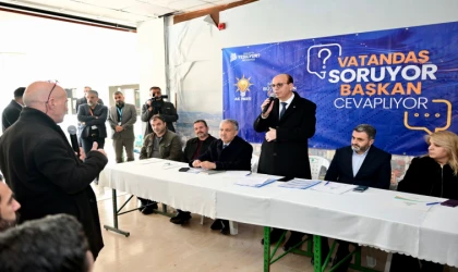 Yeşilyurt’ta “Vatandaş Soruyor, Başkan Cevaplıyor” Toplantısı Yapıldı