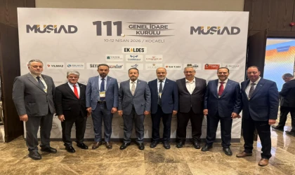 Akçin: Malatya, MÜSİAD’ın En Güçlü Buluşmalarına Ev Sahipliği Yapmaya Hazır