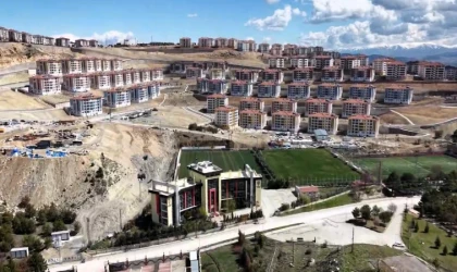 Bahçebaşı'nda Bin 235 Konut Daha Hak Sahiplerine Teslim Ediliyor