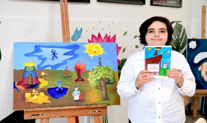 Büyükşehir Sanat Merkezi’nde Filizlenen Hayal Kitaba Dönüştü
