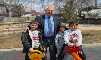 Doğanşehir’de Çocuklar İçin "Oyun" Seferberliği: 5 Mahalleye Yeni Park