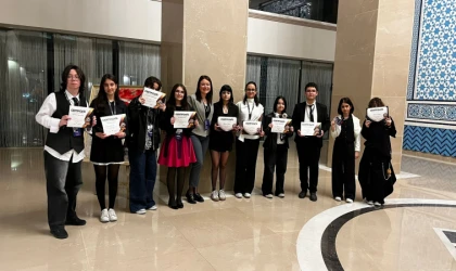 Genç Diplomatlar Malatya’da Buluştu: MUNTEGRAL Zirvesine 130 Öğrenci Katıldı