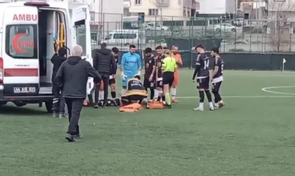 Hekimhan Girmanaspor Avantajı Aldı, Maça Sakatlık Damga Vurdu