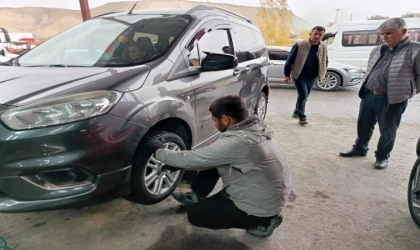 Kış Lastikleri Çıktı, Lastikçilerde Mesai Arttı