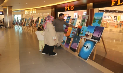 Malatya Fethi Gemuhluoğlu Fen Lisesi’nden sanat ve başarı vitrini