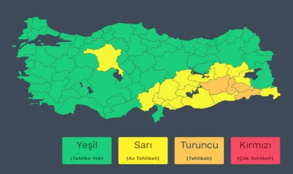 Malatya İçin Kuvvetli Yağış Uyarısı: Güney İlçelerde Etkili Olacak