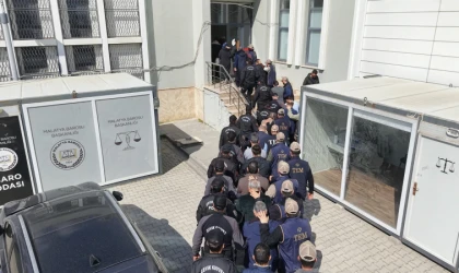 Malatya merkezli FETÖ operasyonunda 10 tutuklama
