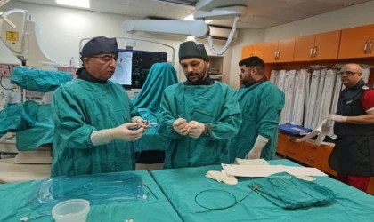 Malatya’da Dirençli Hipertansiyon Hastasına Umut Olan İlk Müdahale