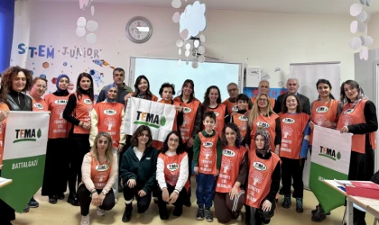 Malatya’da Doğa Eğitimi İçin Gönüllüler Sahaya Hazır