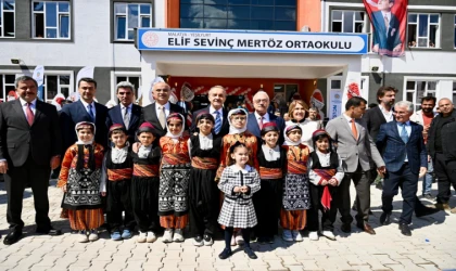 Malatya’da Eğitime Dev Yatırım: Hayırsever Desteğiyle Yeni Okul Hizmete Açıldı