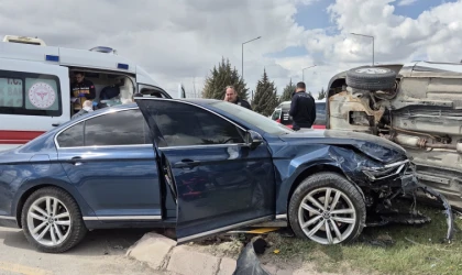 Malatya’da İki Araç Çarpıştı: Kazada 3 Kişi Yaralandı