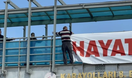 Malatya’da iki ayrı noktadaki intihar girişimi polis ekiplerince önlendi