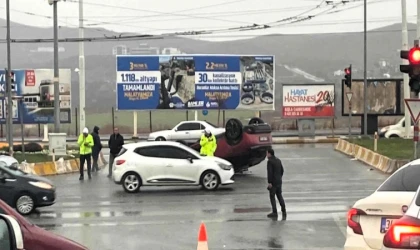 Malatya’da İki Ayrı Trafik Kazası: 3 Kişi Yaralandı