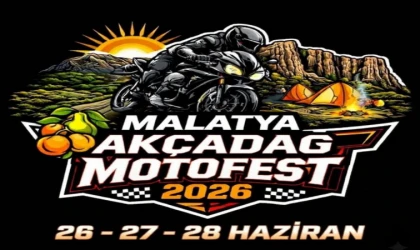 Malatya’da Motosiklet Tutkunlarını Bir Araya Getirecek Büyük Organizasyon: Akçadağ Motofest Başlıyor
