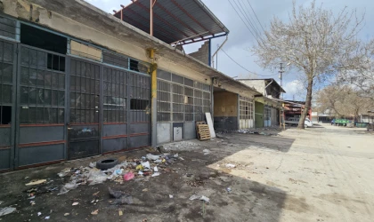 Malatya’da Sanayi Sitesinde Yıkım Süreci Devam Ediyor