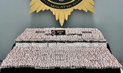 Malatya’da Uyuşturucu Operasyonu: 21 Bin 275 Hap Ele Geçirildi