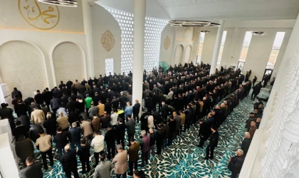 Malatya’da Yeni Külliye İbadete Açıldı