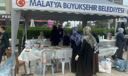 Malatya’dan Gazze’ye Umut Seferberliği: Kermes Başladı, Hedef Bir Gemi Göndermek