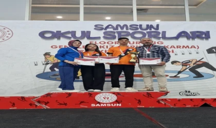 Malatya’dan Türkiye Çapında Büyük Başarı: Floor Curling’de İkincilik Geldi