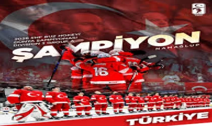 Millilerden Tarihi Zafer: Türkiye Buz Hokeyinde Dünya Şampiyonu Oldu