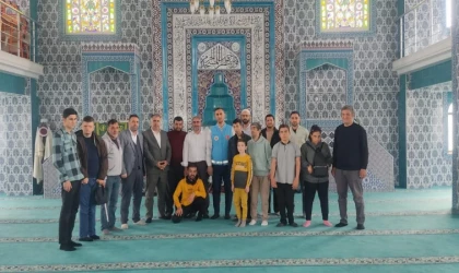 Müftülükten Engelli Çocuklara Moral Etkinliği