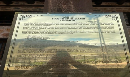 Tarihi Caminin Kaderine Terk Edilmesine Tepki